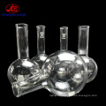 Long Neck Round Bottom Glass Flask Transparent Distillation Flask